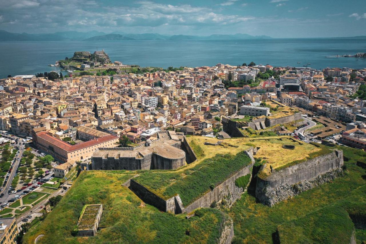Casa Nella Fortezza, Corfu Old Town * Corfu (city)